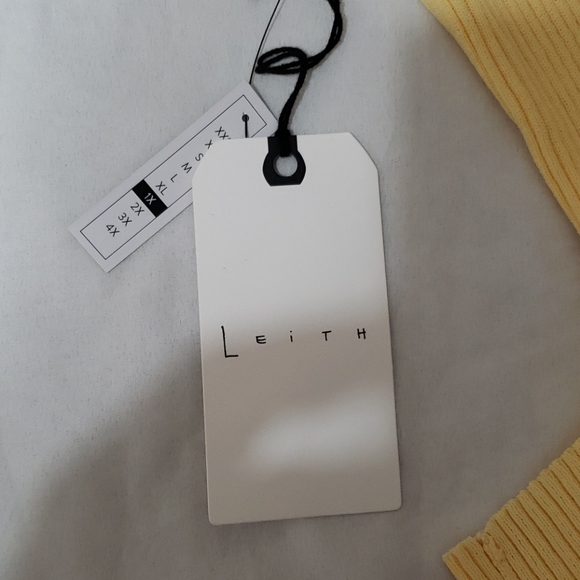 Leith NWT ribbed Henley - Picture 13 of 14